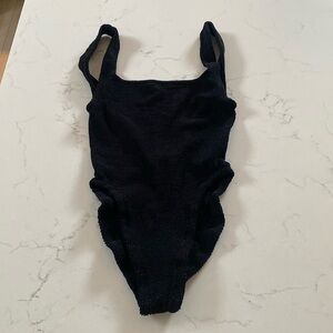 Hunza G Black One Piece